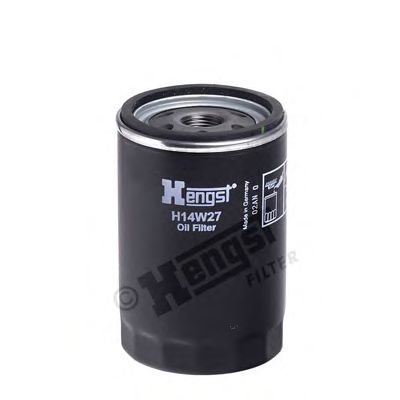 HENGST FILTER h14w27 -  Фильтр масляный двигателя